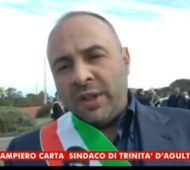 GIAMPIERO CARTA SINDACO, COMUNE DI TRINITÀ D'AGULTU E VIGNOLA, PROFILO POLITICO GIAMPIERO CARTA, COSTA PARADISO, ISOLA ROSSA, CASTELSARDO, VALLEDORIA, BADESI, AGLIENTU, REGIONE SARDEGNA