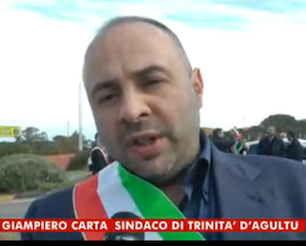 GIAMPIERO CARTA SINDACO, COMUNE DI TRINITÀ D'AGULTU E VIGNOLA, PROFILO POLITICO GIAMPIERO CARTA, COSTA PARADISO, ISOLA ROSSA, CASTELSARDO, VALLEDORIA, BADESI, AGLIENTU, REGIONE SARDEGNA