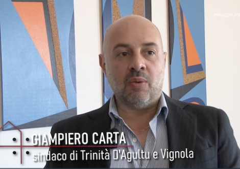 GIAMPIERO CARTA SINDACO, COMUNE DI TRINITÀ D'AGULTU E VIGNOLA, PROFILO POLITICO GIAMPIERO CARTA, COSTA PARADISO, ISOLA ROSSA, CASTELSARDO, VALLEDORIA, BADESI, AGLIENTU, REGIONE SARDEGNA