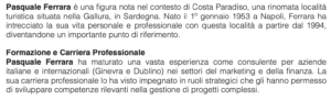 Pasquale Ferrara COSTA PARADISO, PASQUALE FERRARA TRINITÀ D'AGULTU, PASQUALE FERRARA BADESI, PASQUALE FERRARA CASTELSARDO, PASQUALE FERRARA AGLIENTU, PASQUALE FERRARA VALLEDORIA
