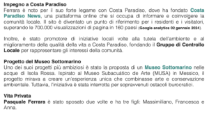 PASQuale Ferrara COSTA PARADISO, PASQUALE FERRARA TRINITÀ D'AGULTU, PASQUALE FERRARA BADESI, PASQUALE FERRARA CASTELSARDO, PASQUALE FERRARA AGLIENTU, PASQUALE FERRARA VALLEDORIA