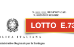 TAR SARDEGNA, COSTA PARADISO, TRINITÀ D'AGULTU E VIGNOLA, GIAMPIERO CARTA, CASTELSARDO, AGLIENTU, VALLEDORIA, BADESI, ISOLA ROSSA, SANTA TERESA DI GALLURA, PASQUALE FERRARA